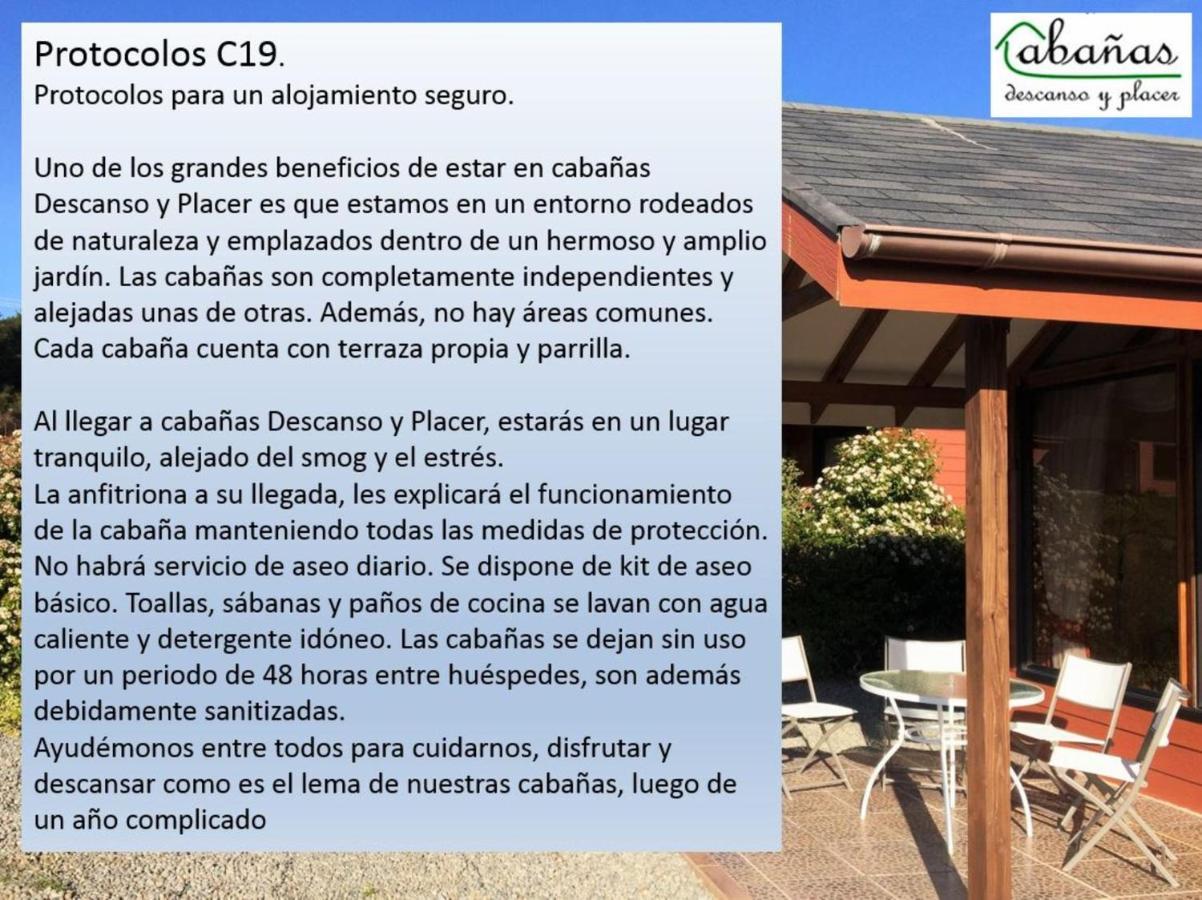 Cabanas Descanso Y Placer Villa Puerto Varas Exterior foto